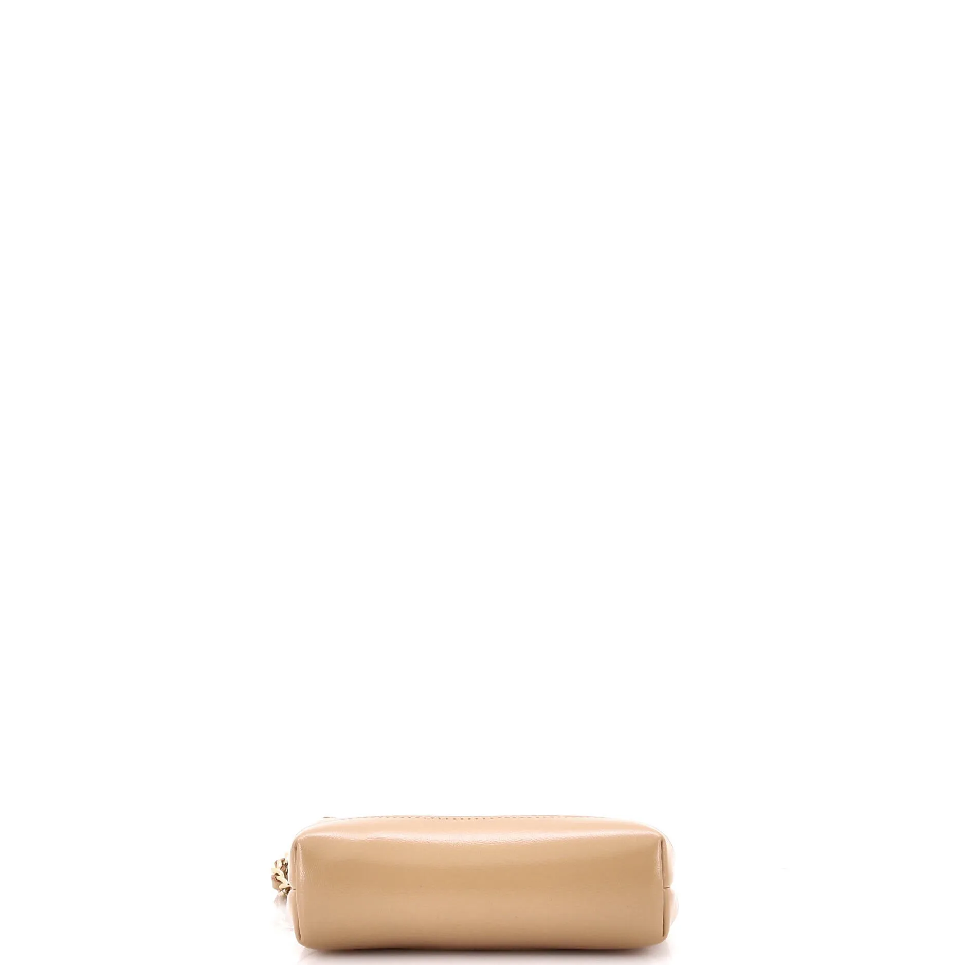 31 Shopping Bag Clutch with Chain Quilted Calfskin Nano