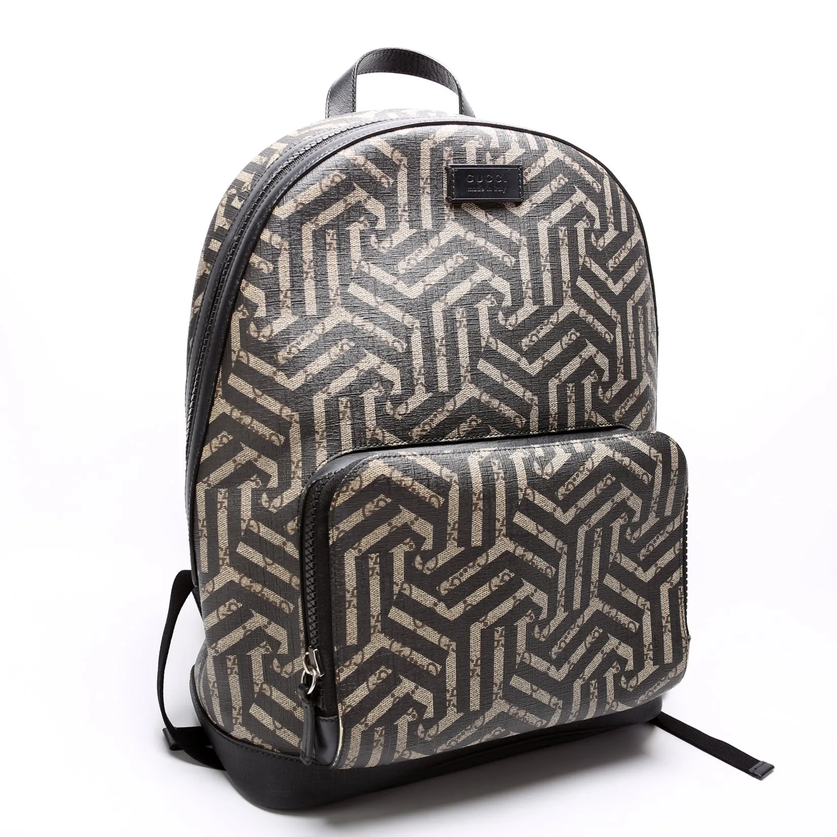 406370 GG Supreme Caleido Medium Backpack