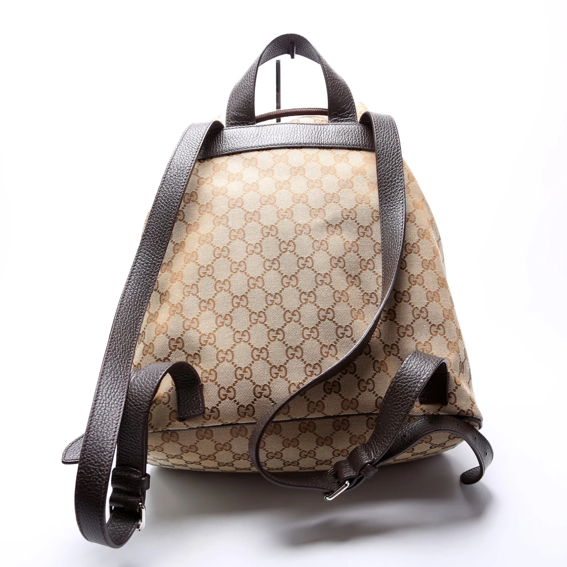 449175 GG Canvas Drawstring Backpack