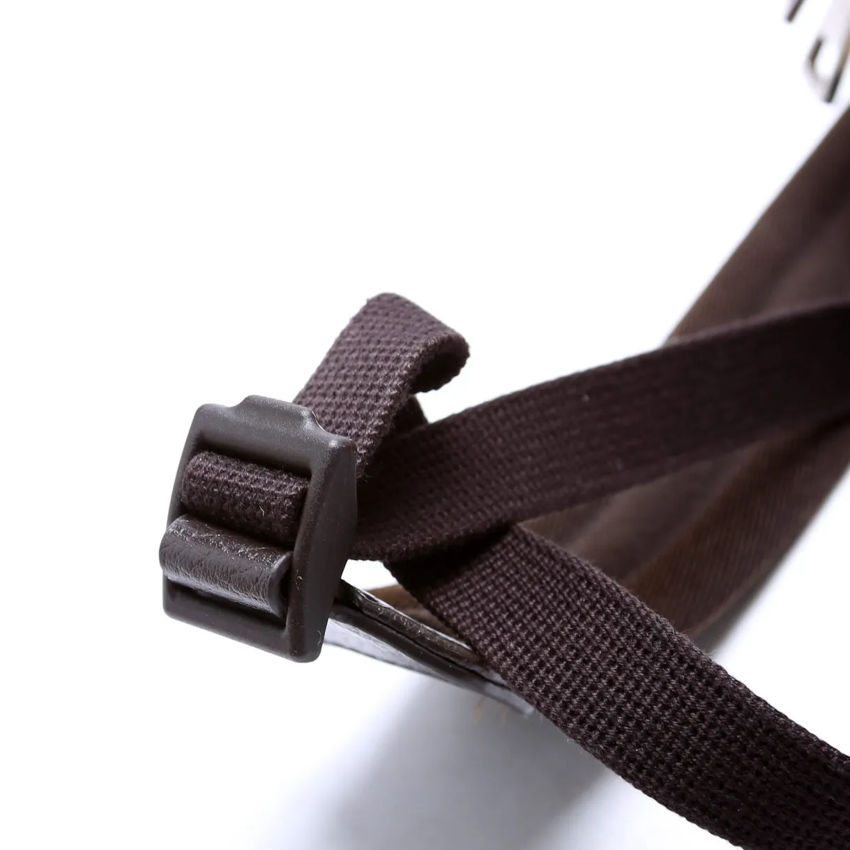 449906 GG Canvas Travel Backpack Brown