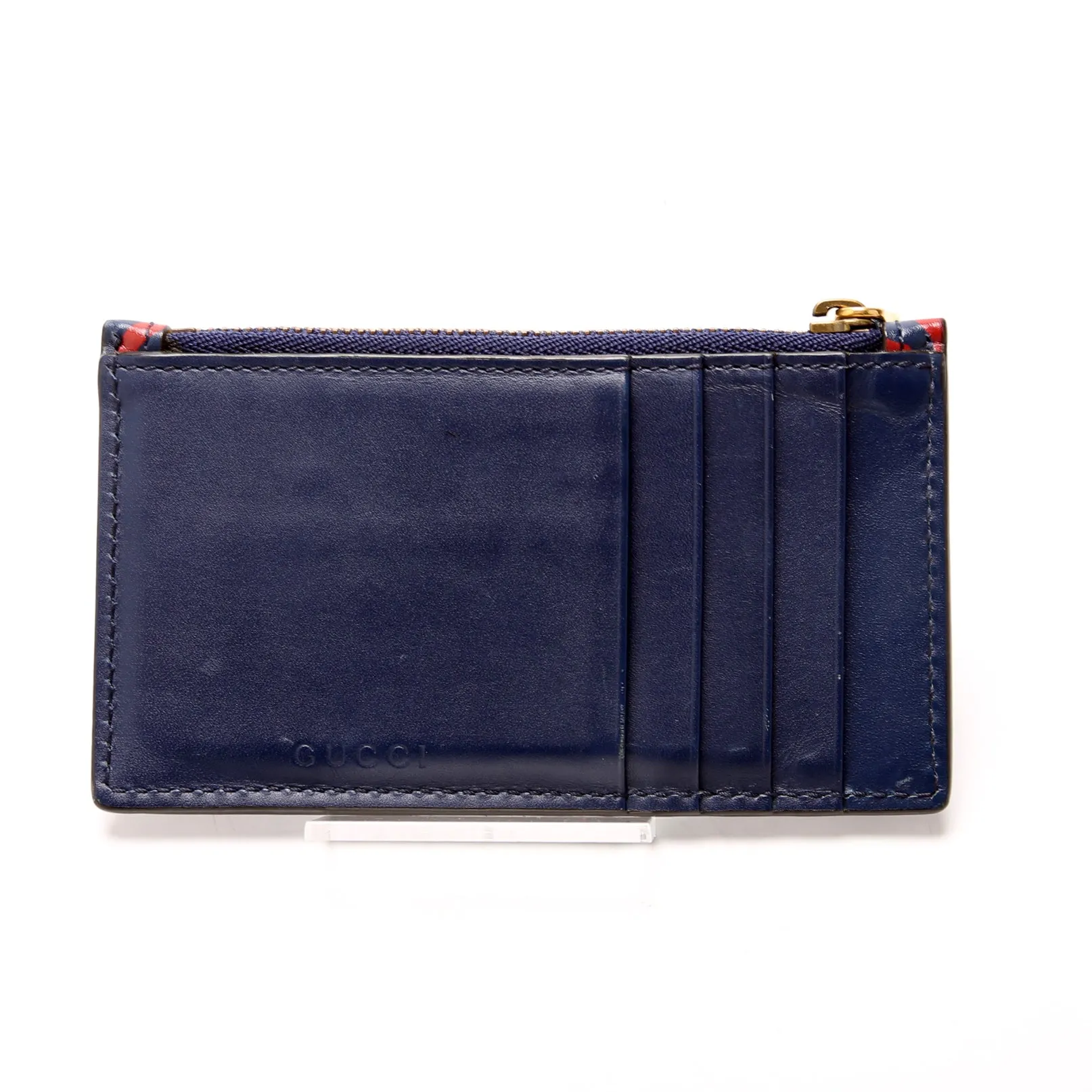 457011 Guccighost Coin Card Holder