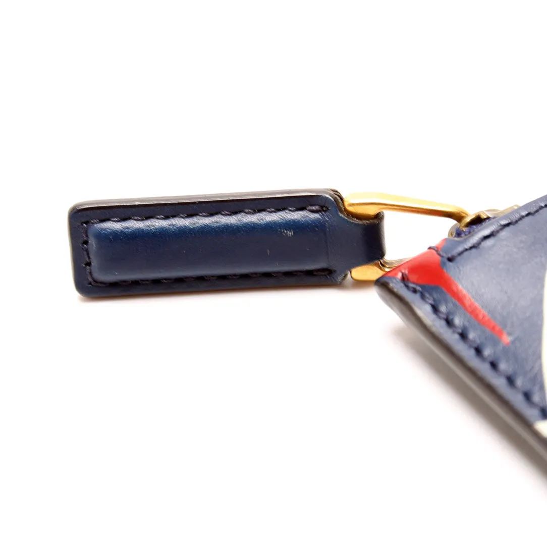 457011 Guccighost Coin Card Holder