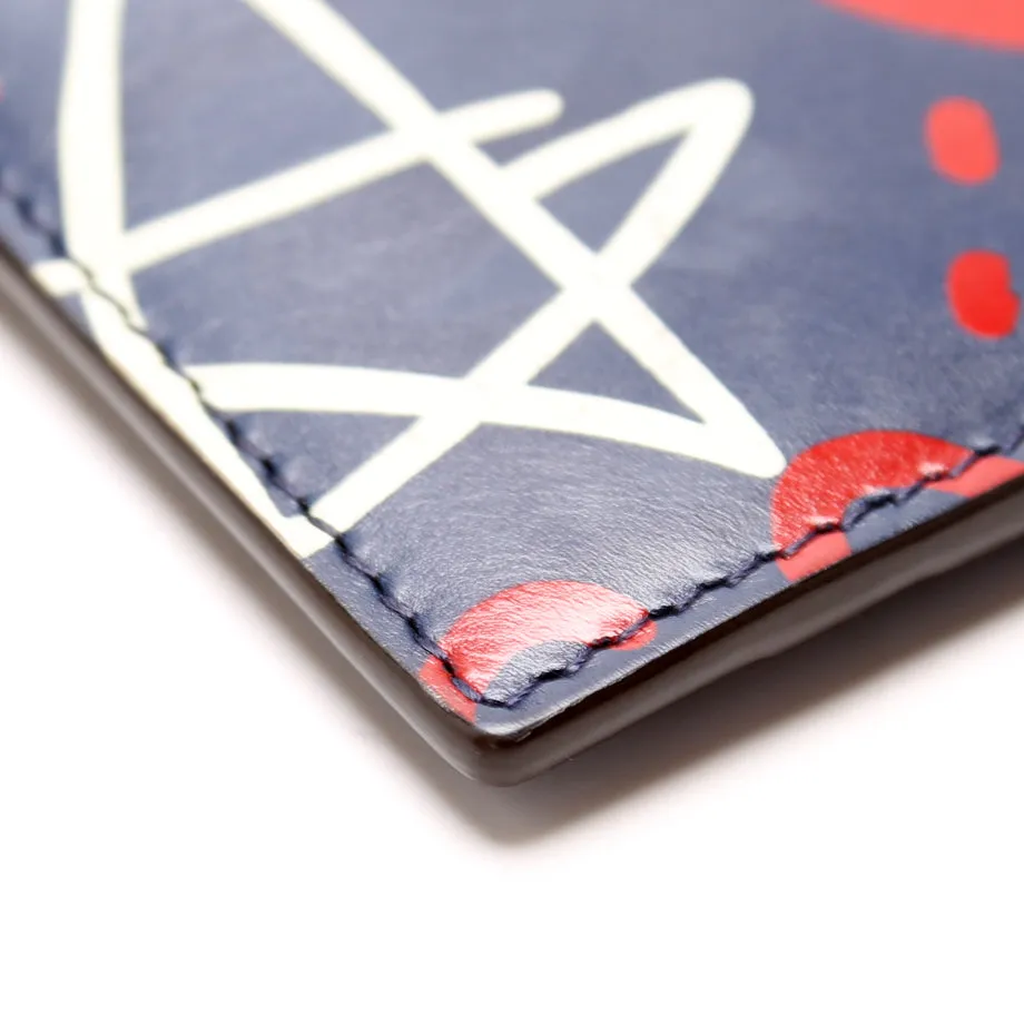 457011 Guccighost Coin Card Holder