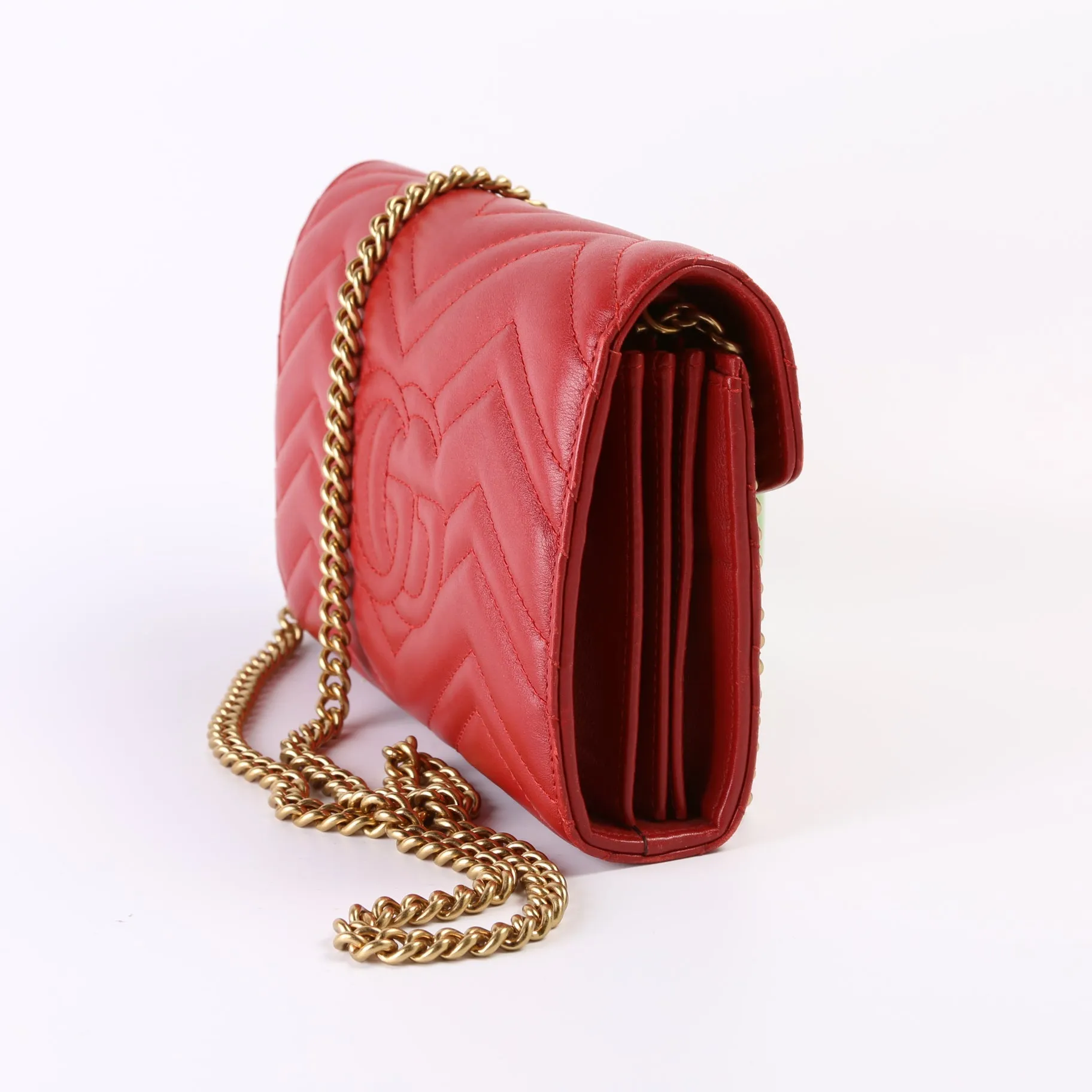 474575 Marmont Chain Wallet