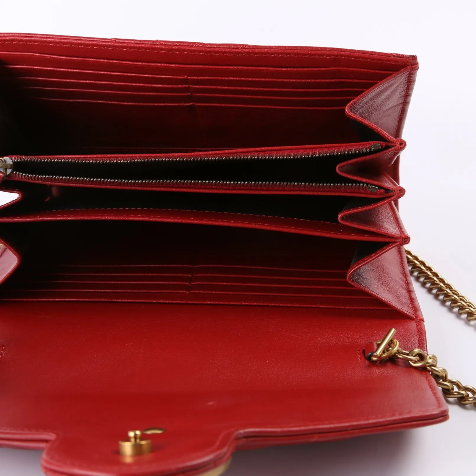 474575 Marmont Chain Wallet