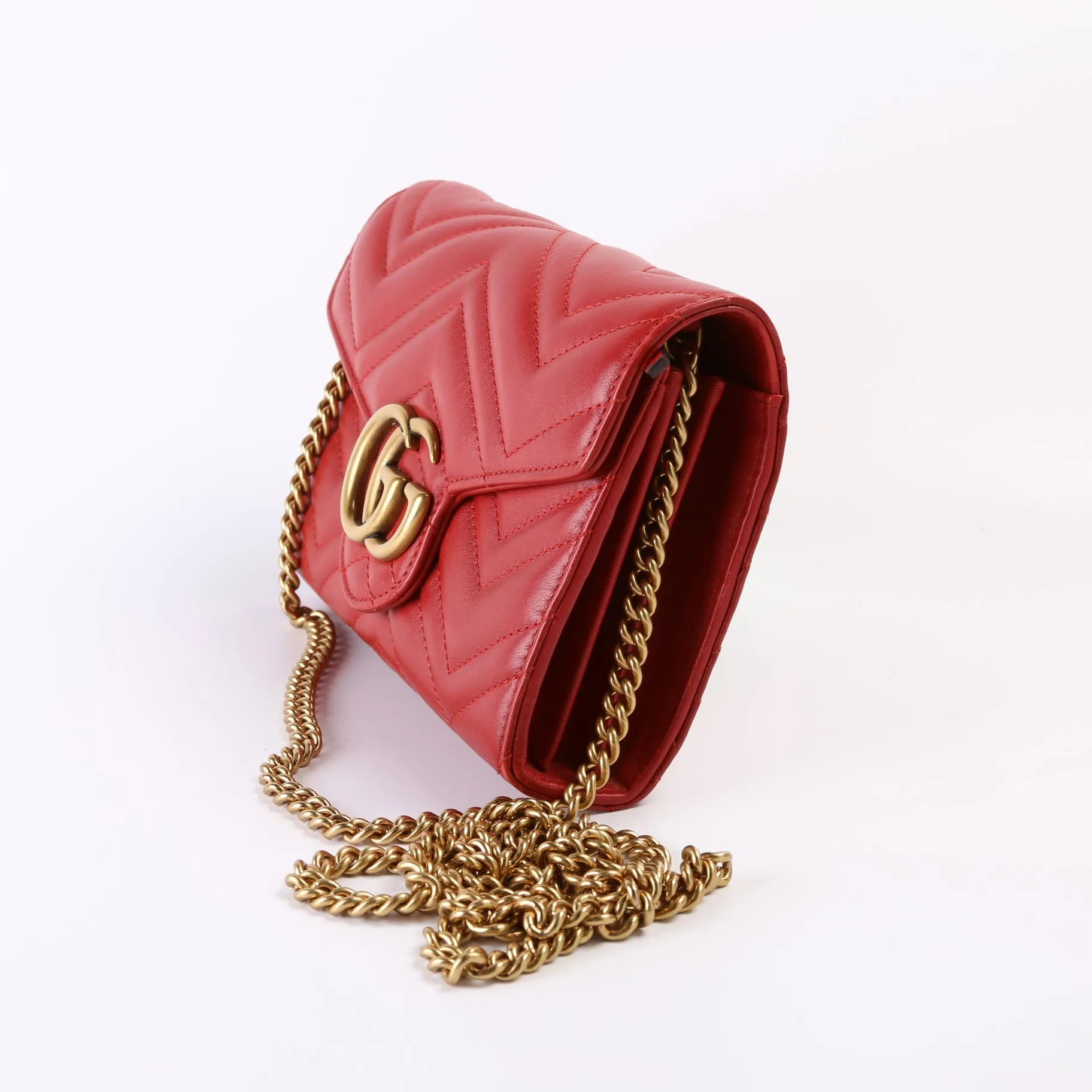 474575 Marmont Chain Wallet