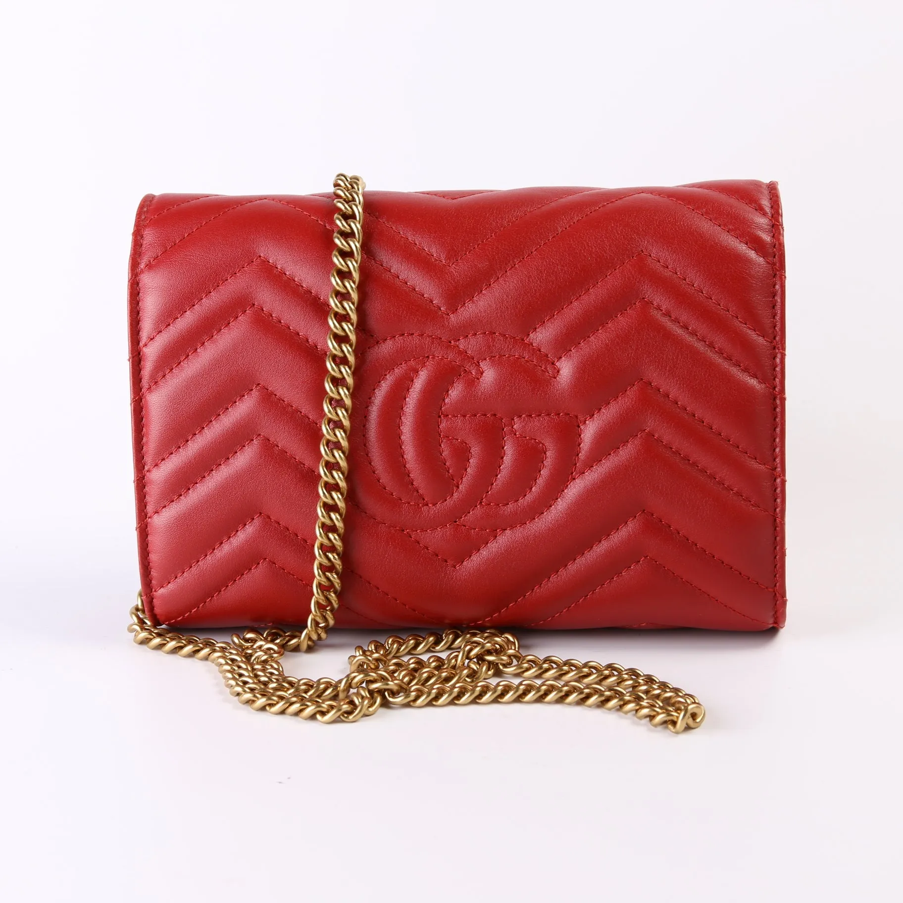 474575 Marmont Chain Wallet