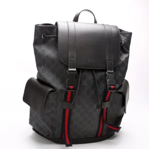 495563 GG Supreme Backpack Black