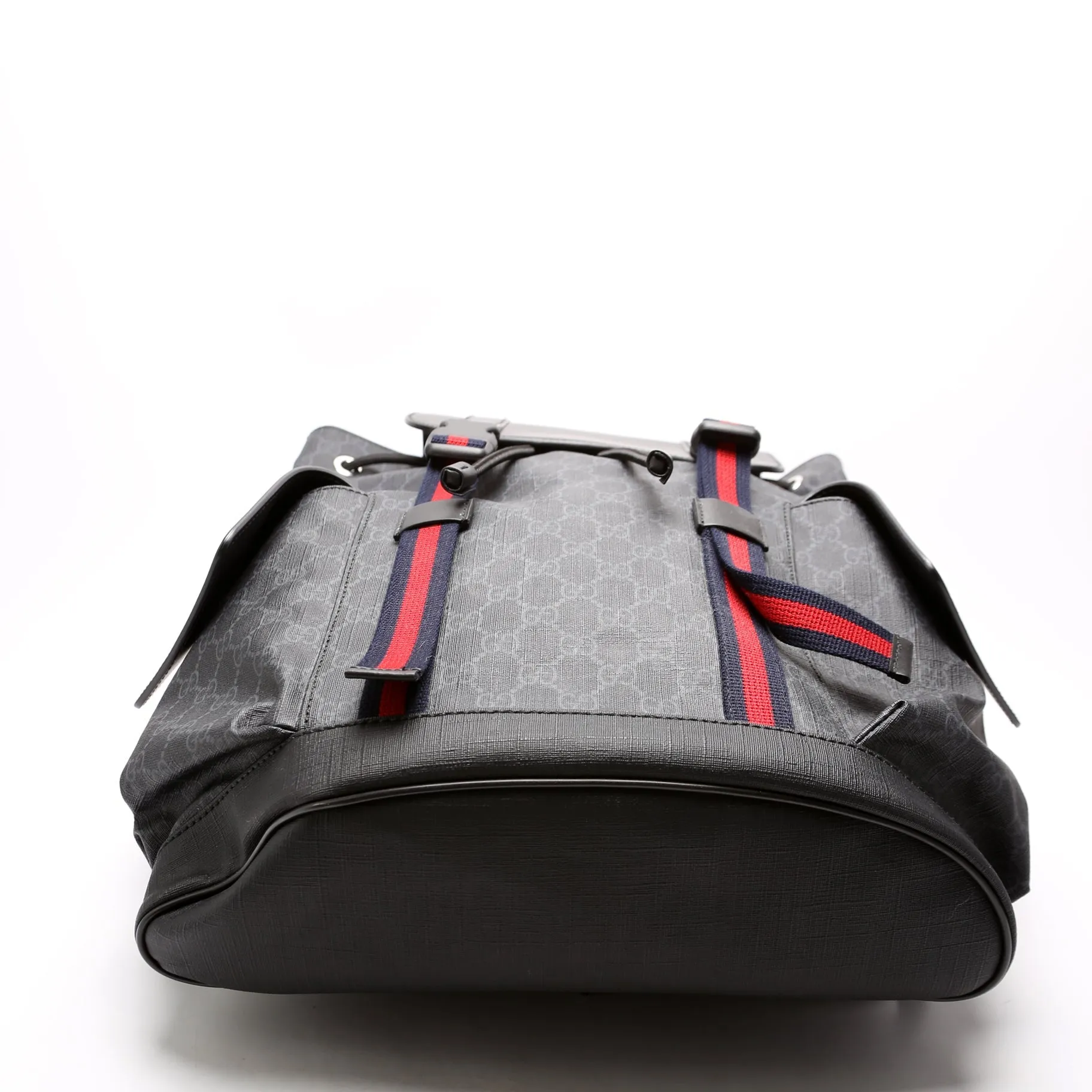 495563 GG Supreme Backpack Black