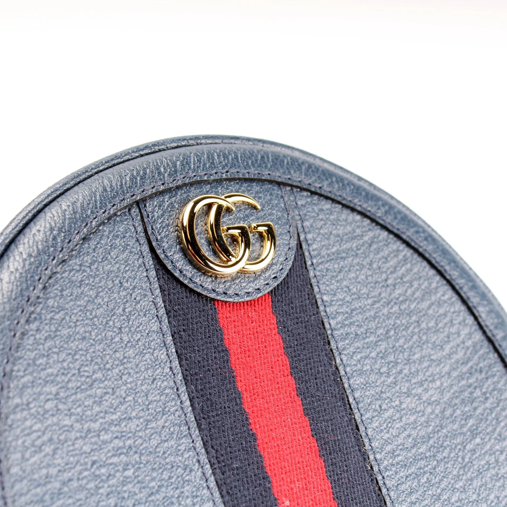 598661 Ophidia Web Mini Round Backpack