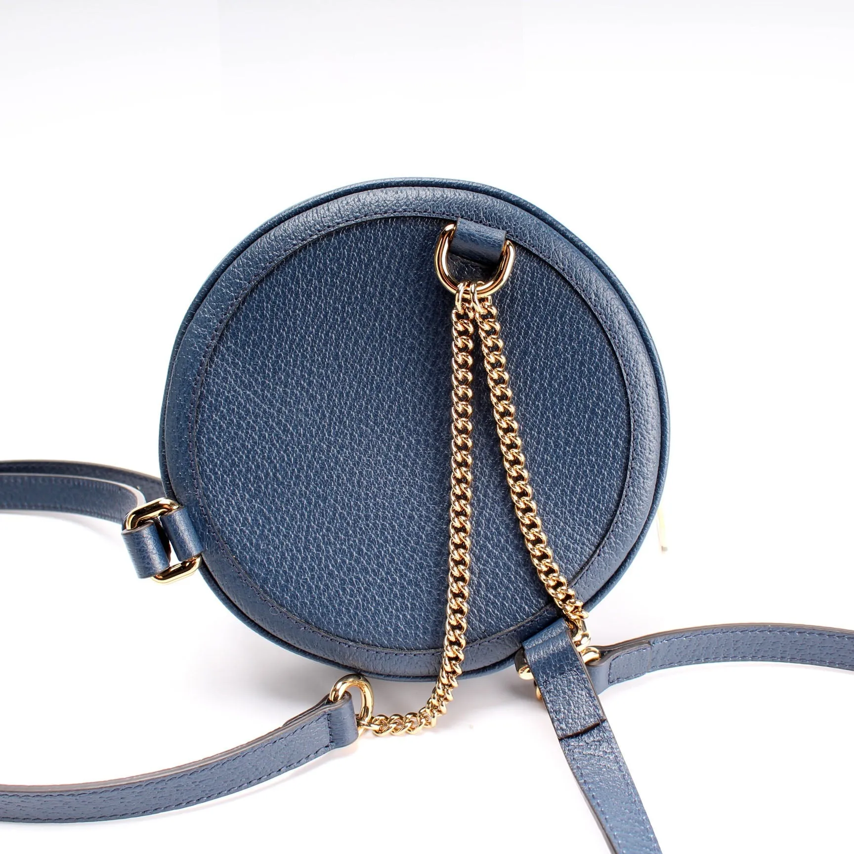 598661 Ophidia Web Mini Round Backpack