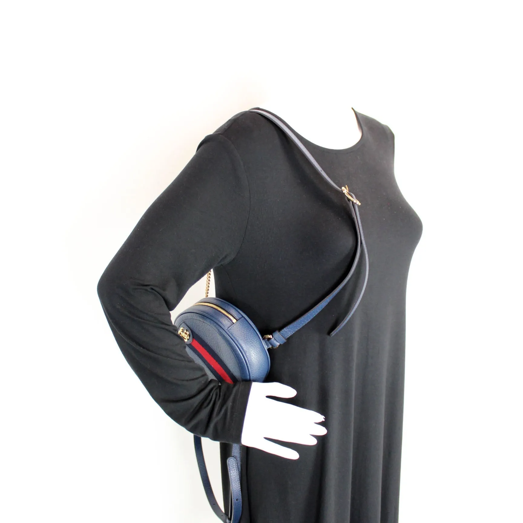 598661 Ophidia Web Mini Round Backpack