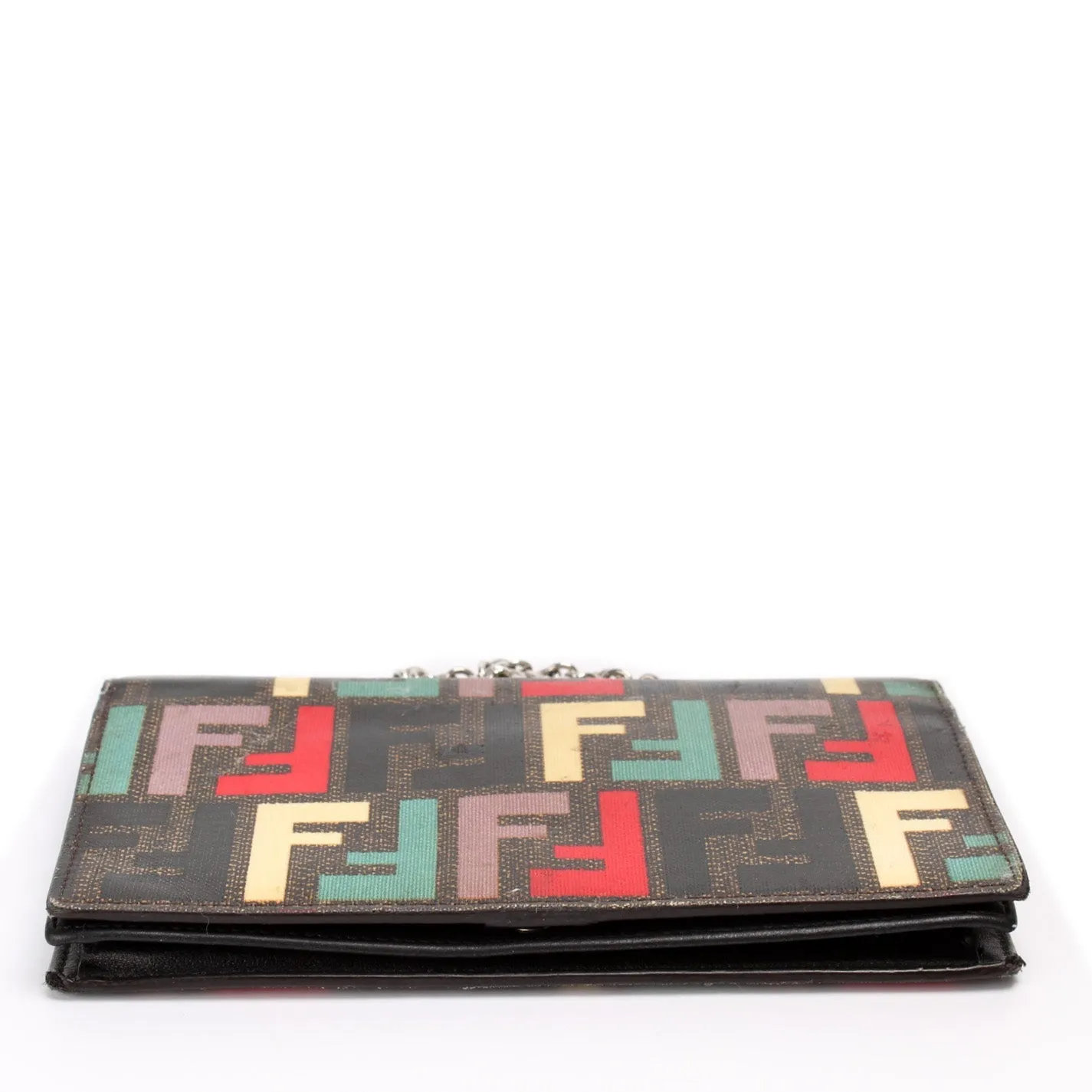 8M0219 Chain Wallet Multicolor