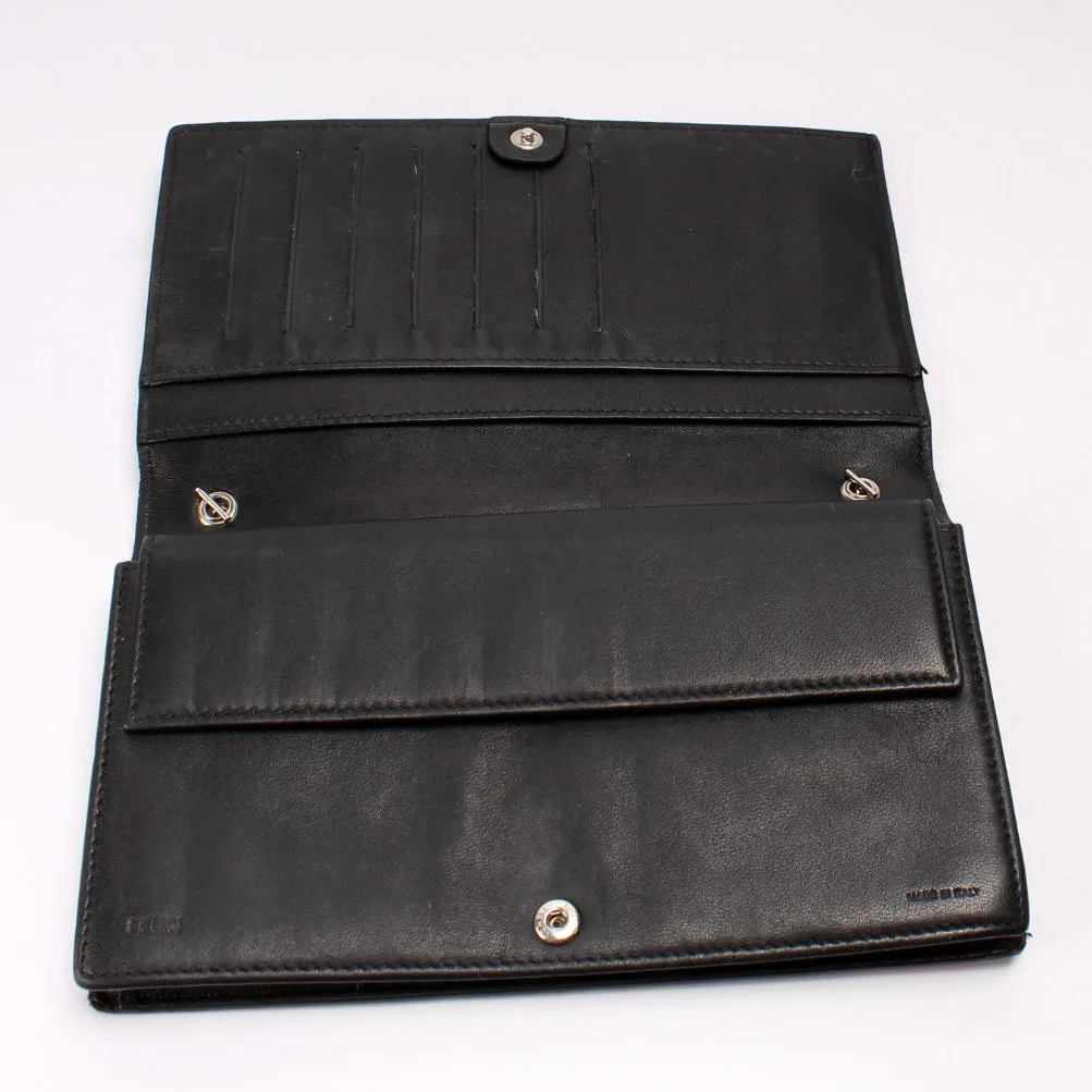 8M0219 Chain Wallet Multicolor
