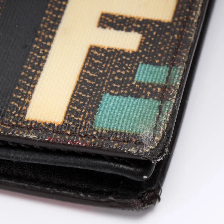 8M0219 Chain Wallet Multicolor