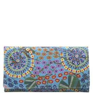 Aboriginal Art Wider Willow Wallet Billabong