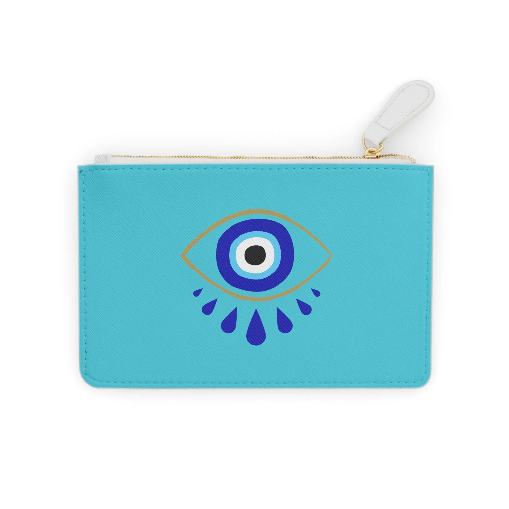 Always Protected Turquoise Mini Pouch
