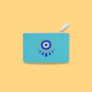 Always Protected Turquoise Mini Pouch