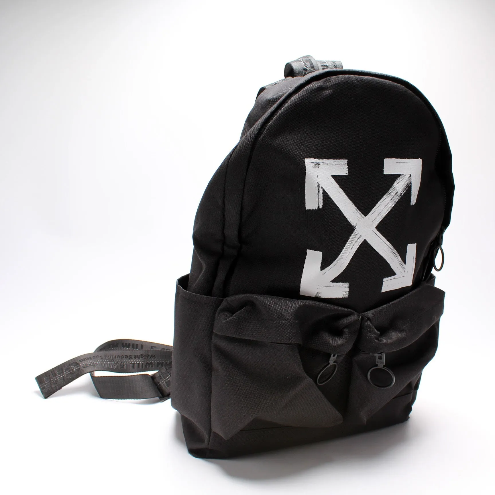Arrow Canvas Backpack