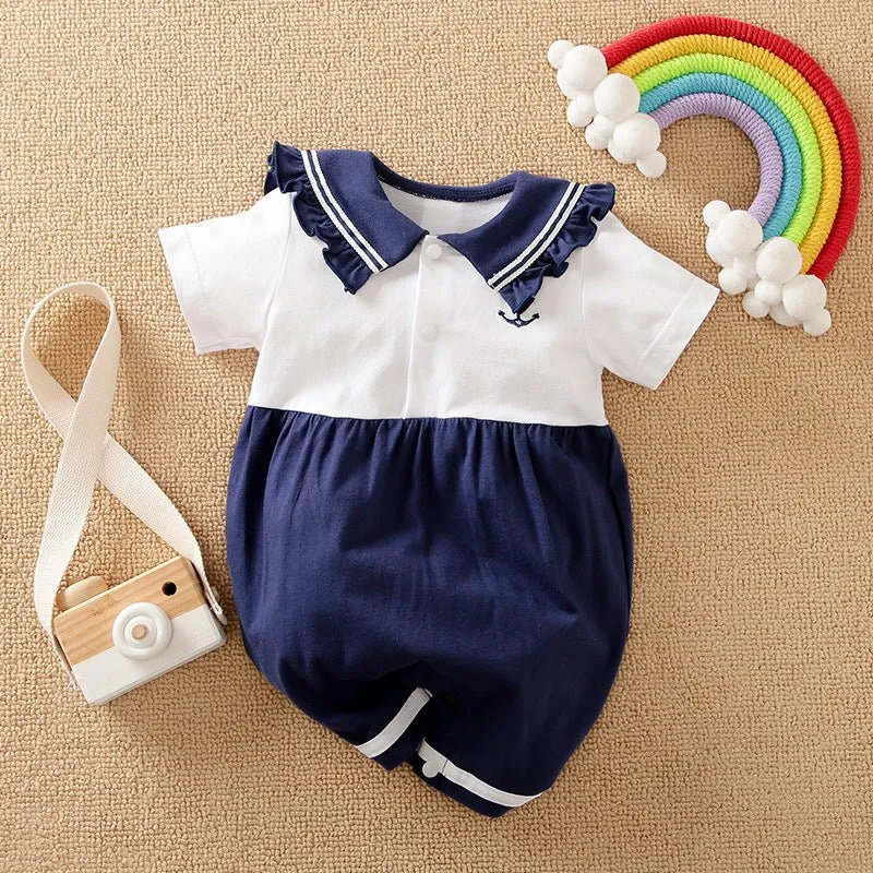 Baby Girl Animal Designs Jumpsuit (5 Designs)