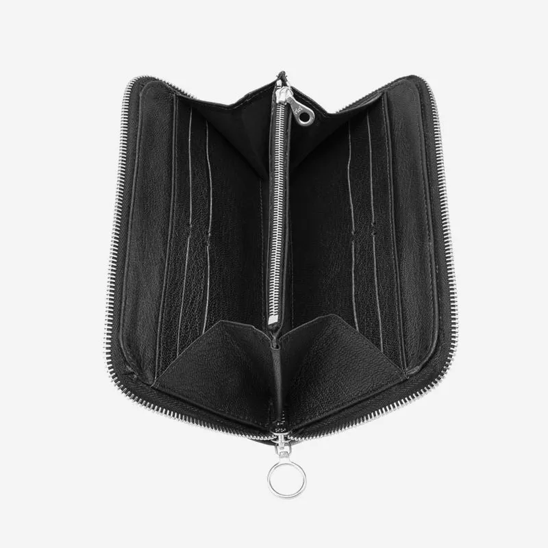 Baraka Blooms Leather Wallet