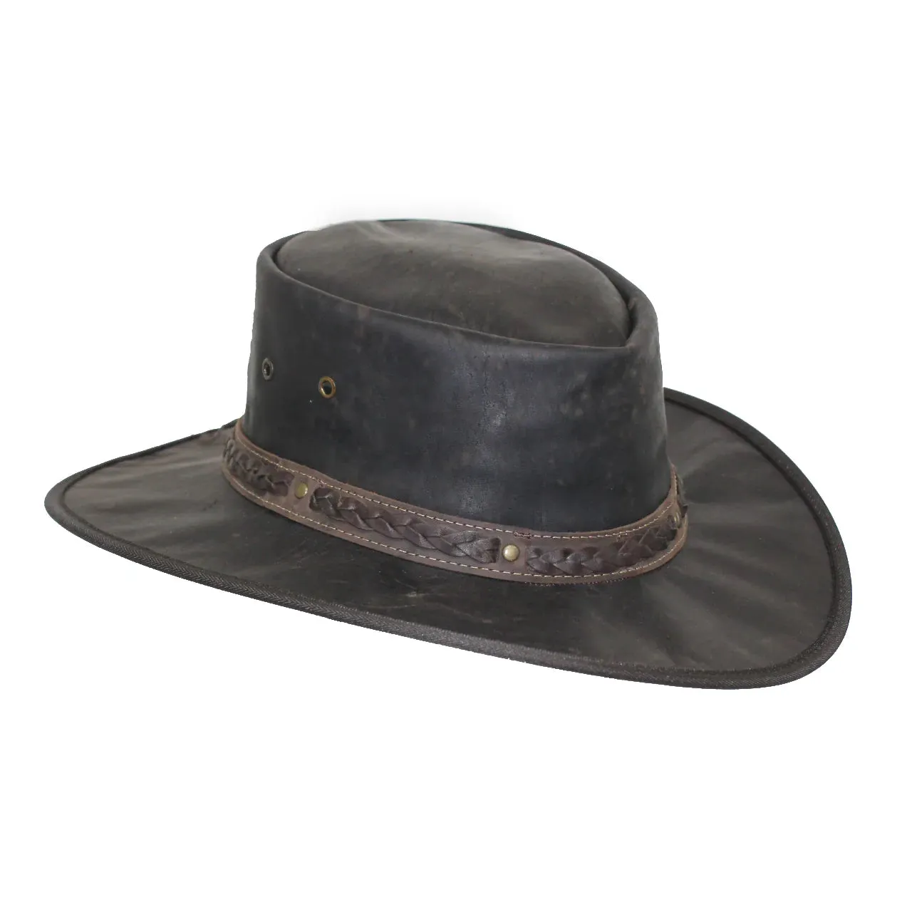Barmah Crackle Kangaroo Hat - Cooper Crossing Headband