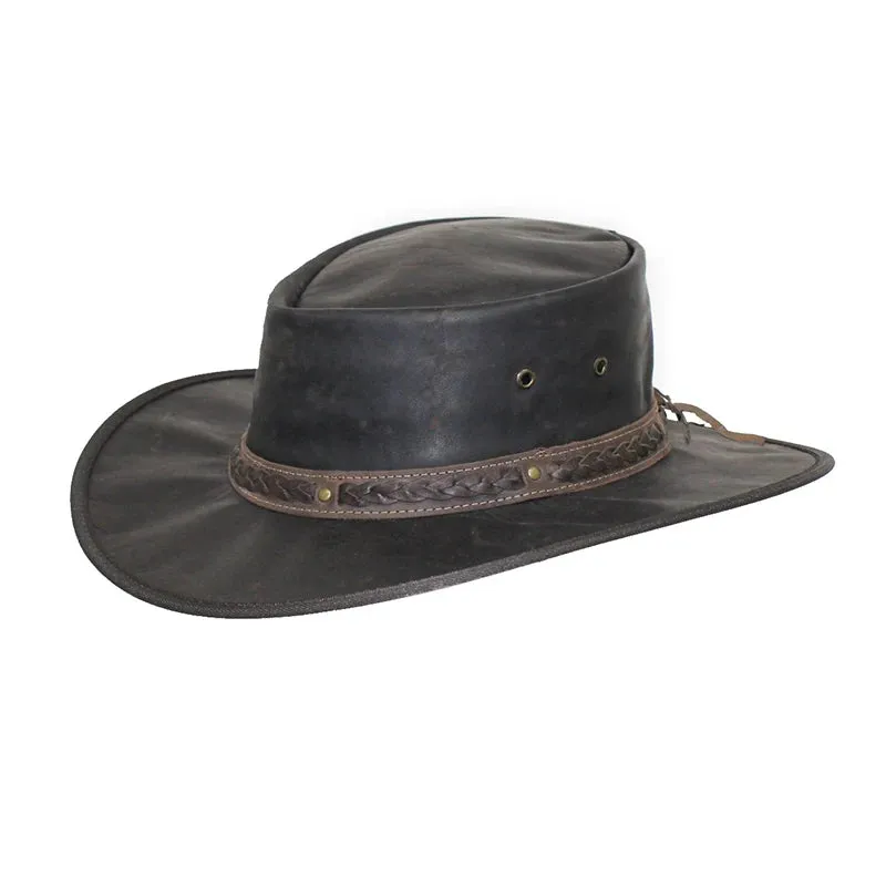 Barmah Crackle Kangaroo Hat - Cooper Crossing Headband