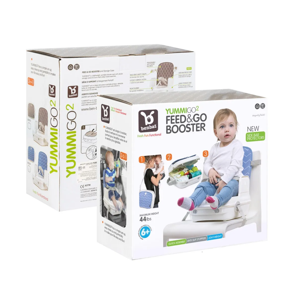 Benbat - Yummigo Booster Seat Blue