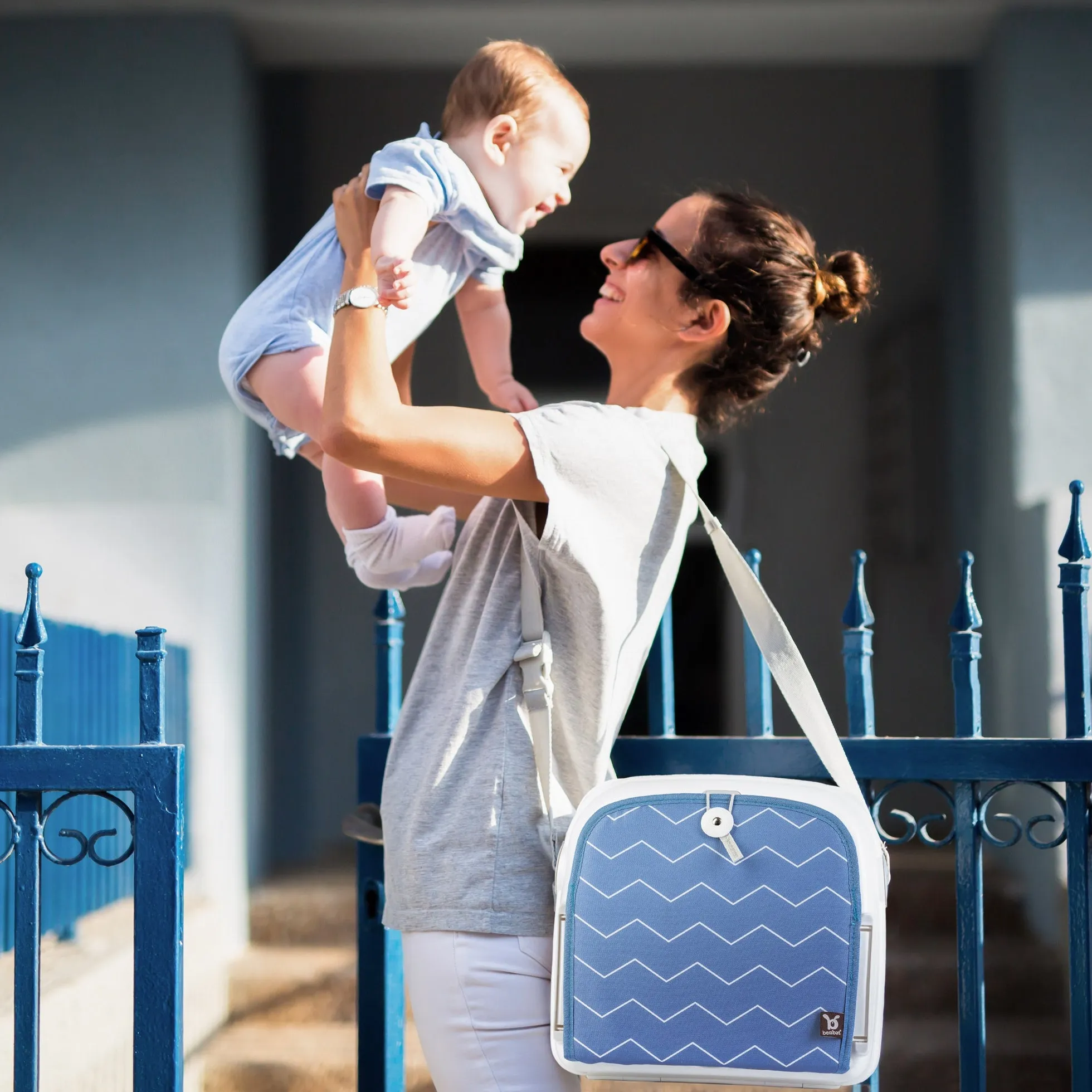 Benbat - Yummigo Booster Seat Blue