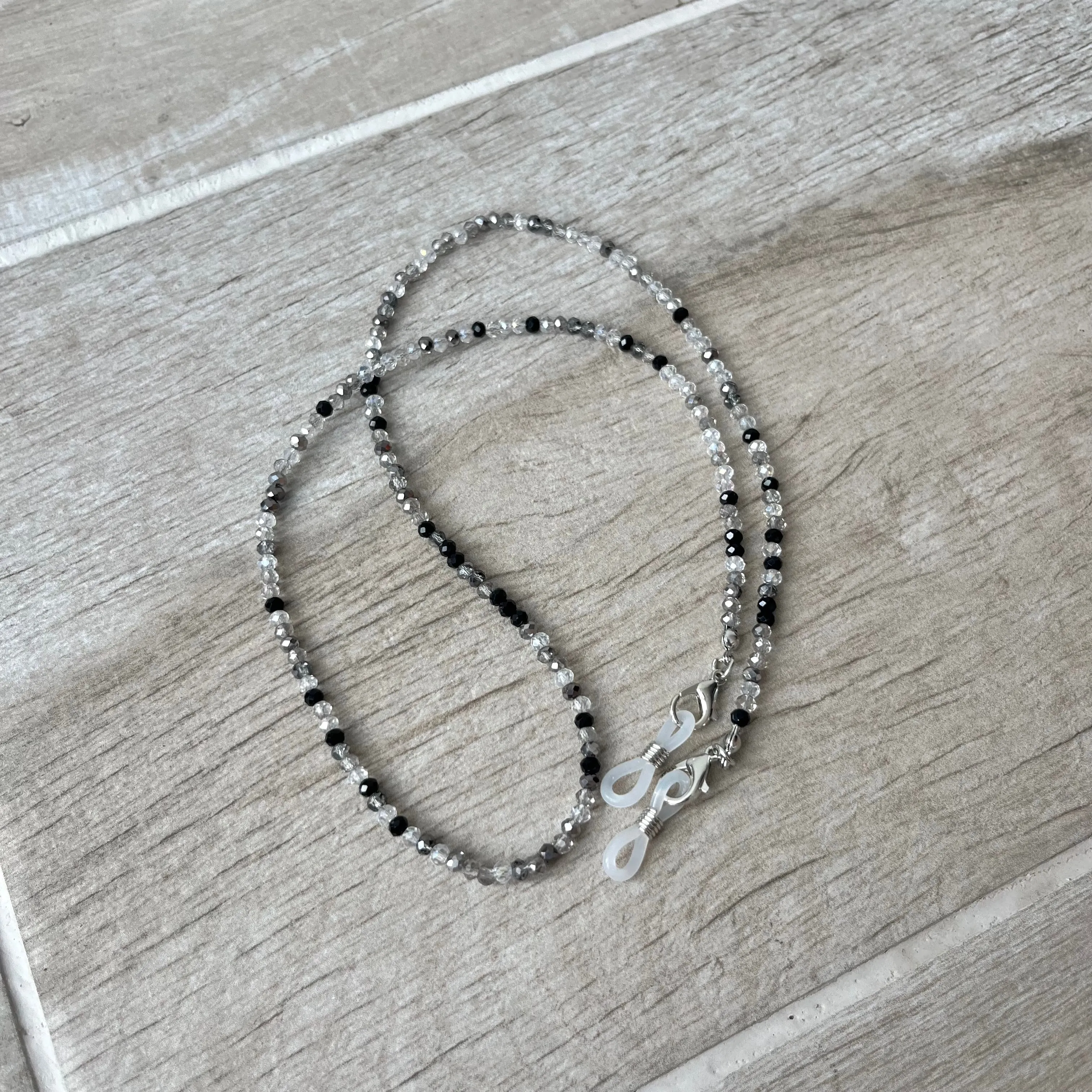 Black Glasses Chain