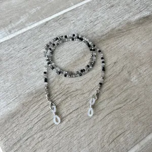 Black Glasses Chain