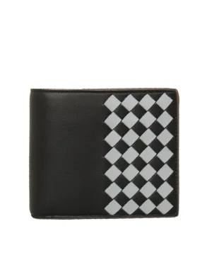 Bottega Veneta Men's Leather Half Wallet