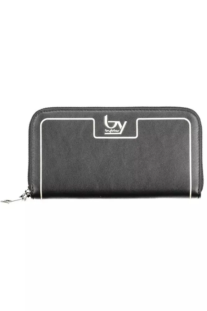 BYBLOS Black Polyethylene Men's Wallet