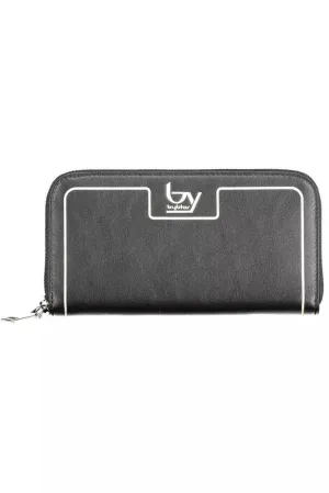 BYBLOS Black Polyethylene Men's Wallet