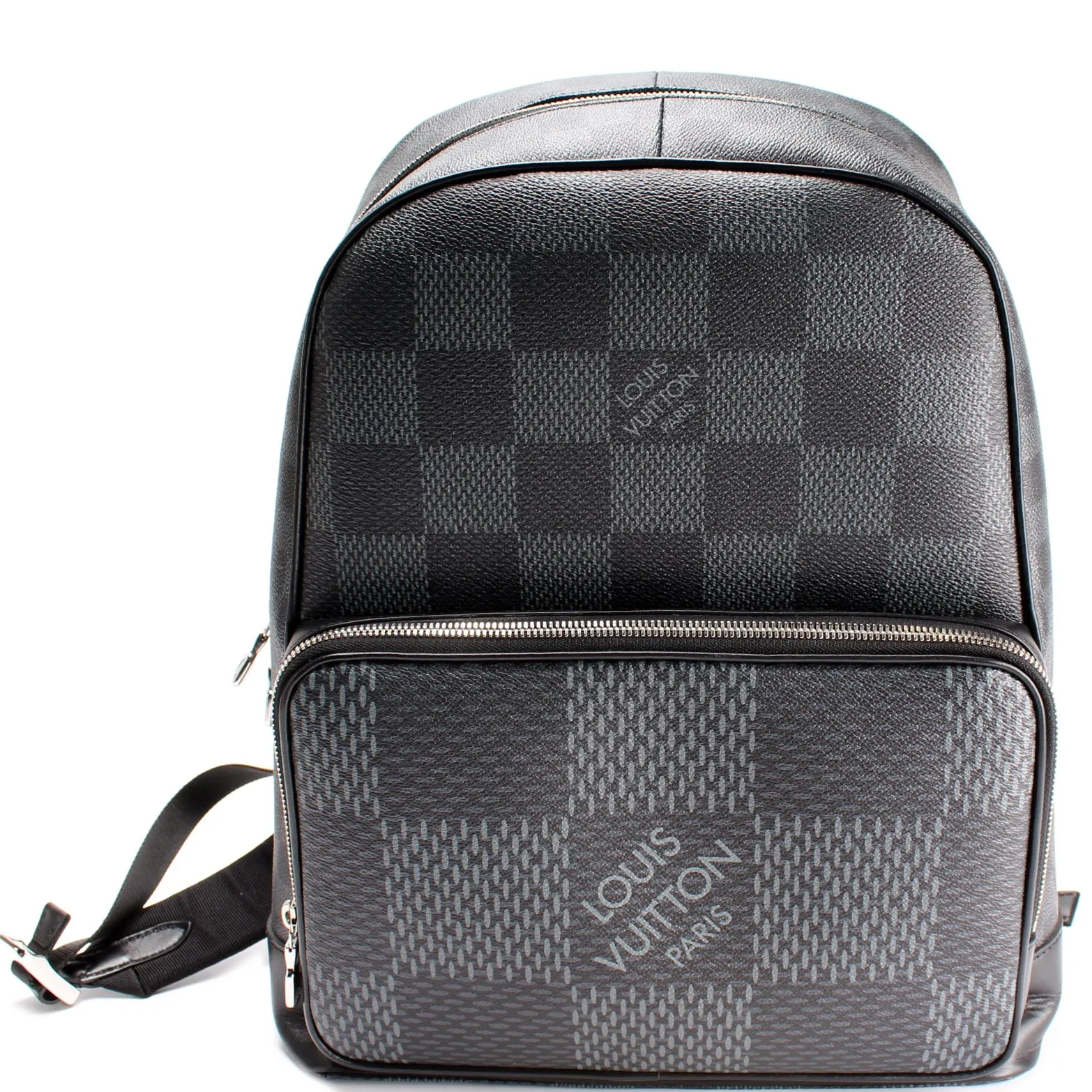 Campus Backpack Giant Damier Graphite
