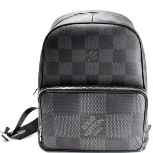 Campus Backpack Giant Damier Graphite