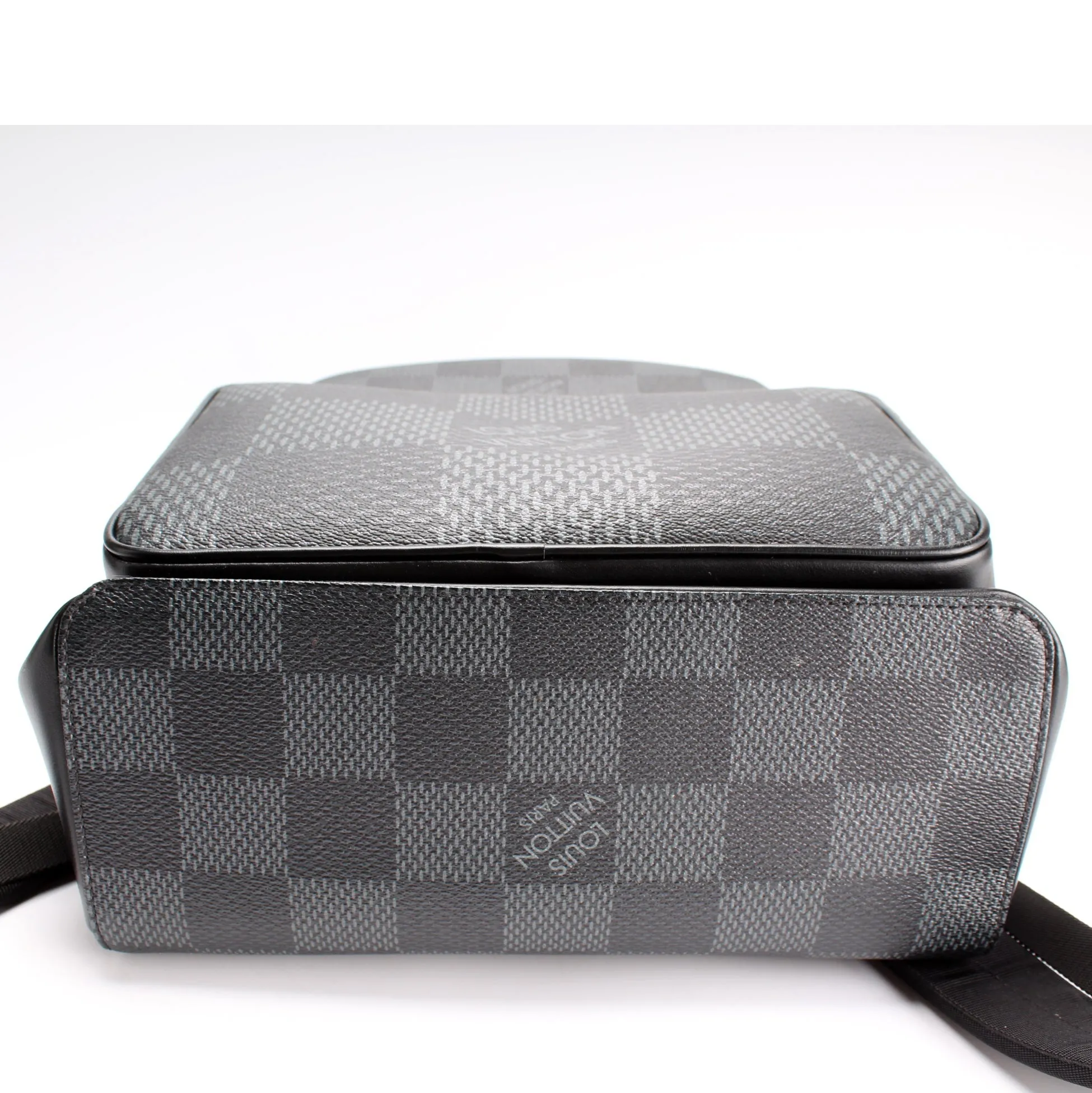 Campus Backpack Giant Damier Graphite