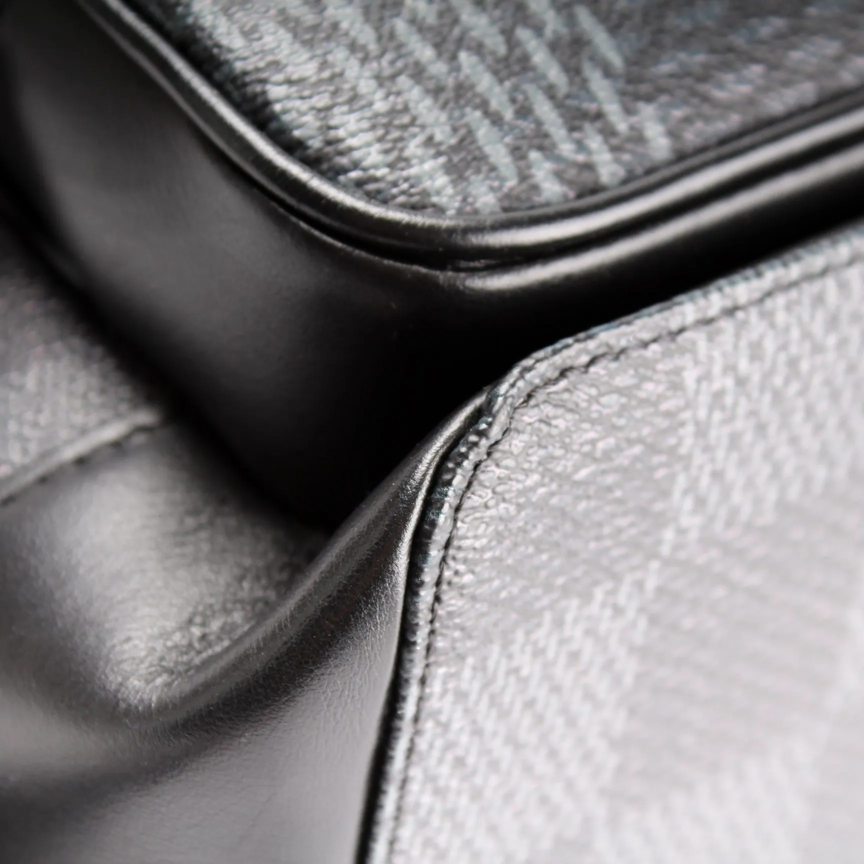 Campus Backpack Giant Damier Graphite