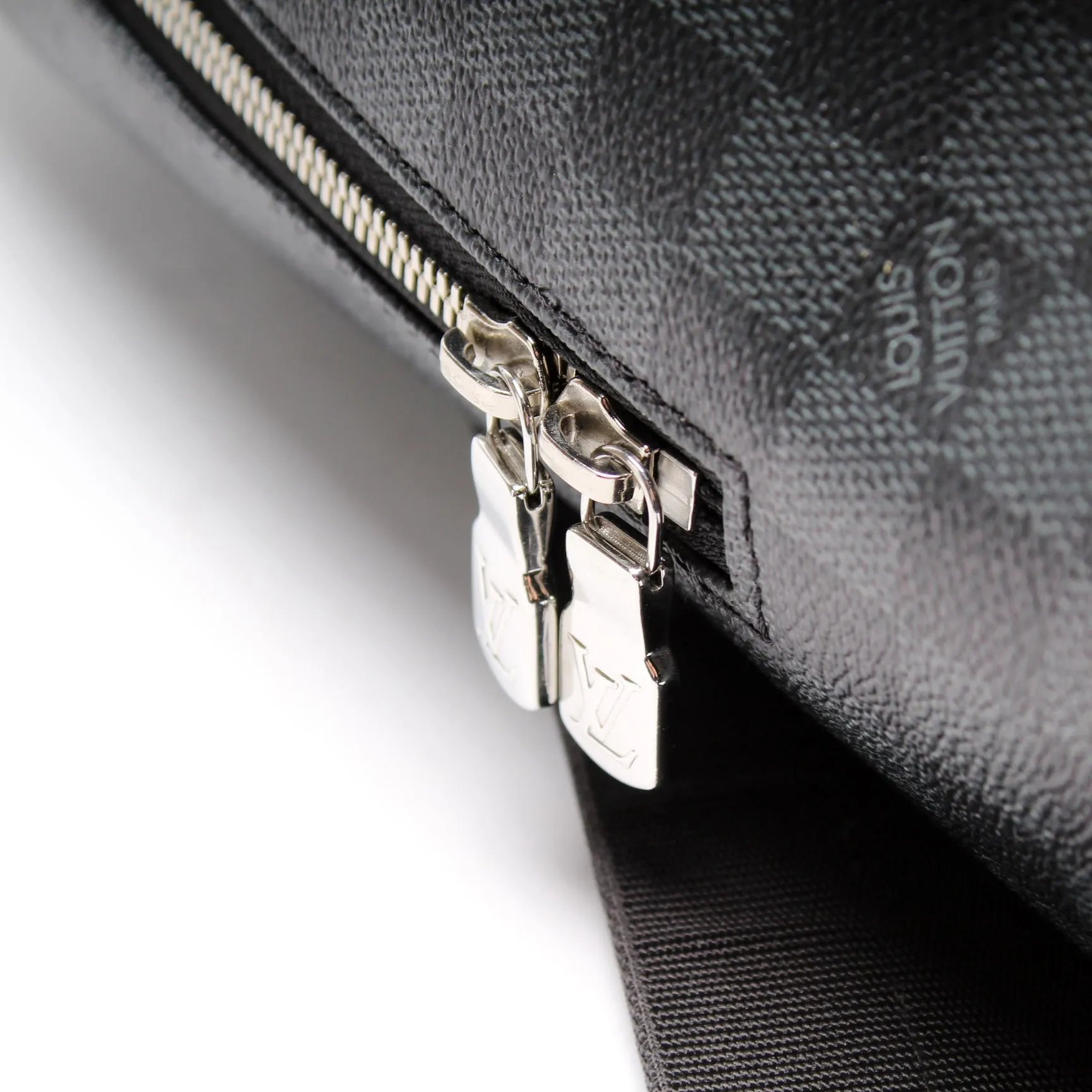 Campus Backpack Giant Damier Graphite