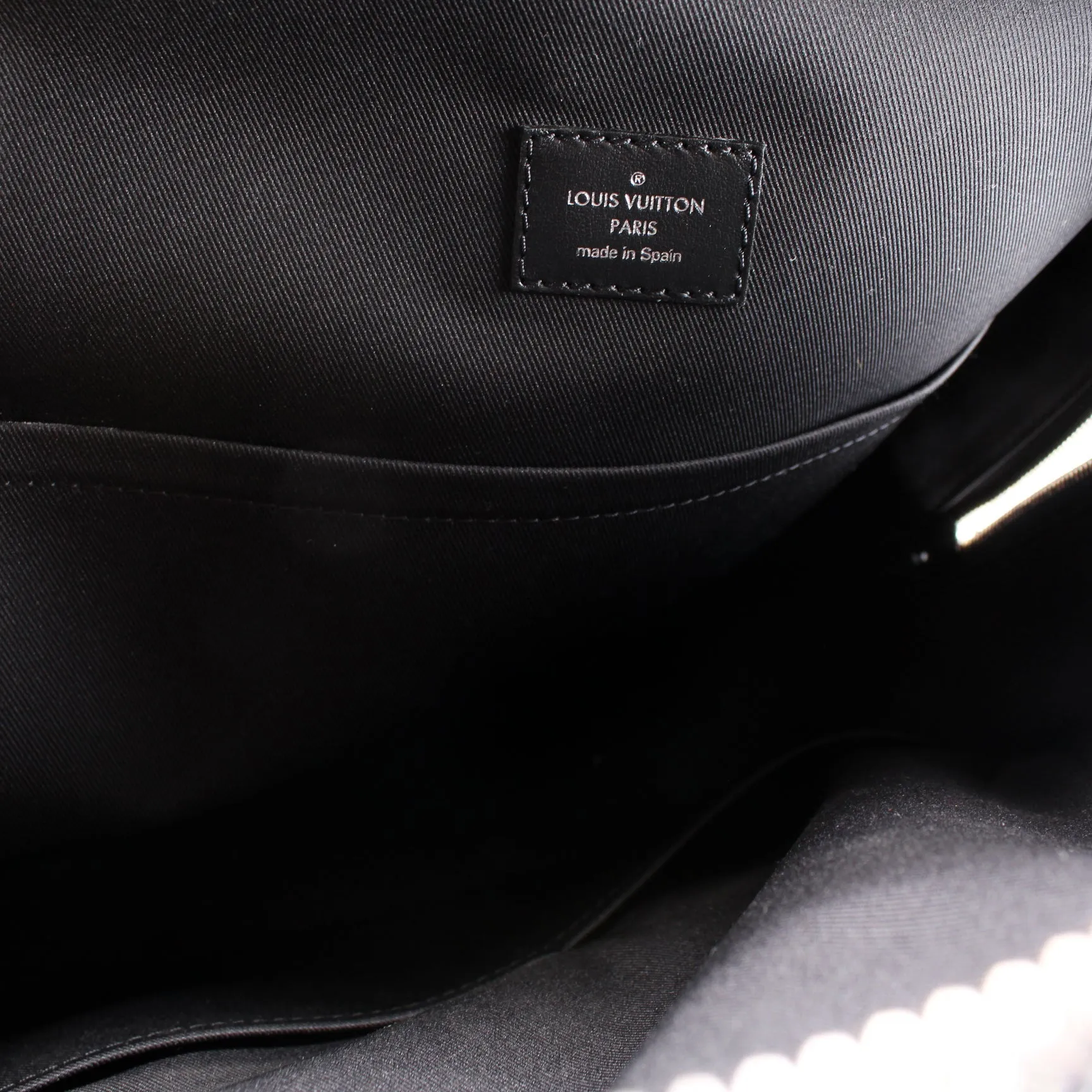 Campus Backpack Giant Damier Graphite