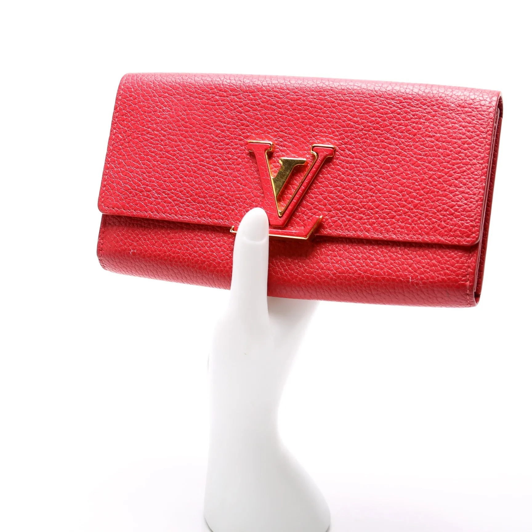 Capucines Wallet Large