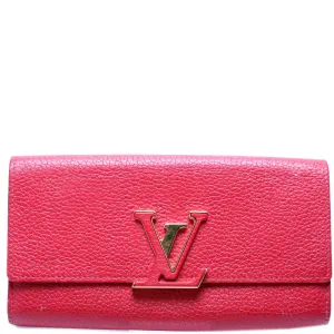 Capucines Wallet Large