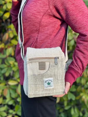 Himalayan Hemp Mini Bag 4 Pocket