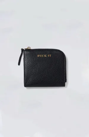 HUF - Fuck It Zip Wallet