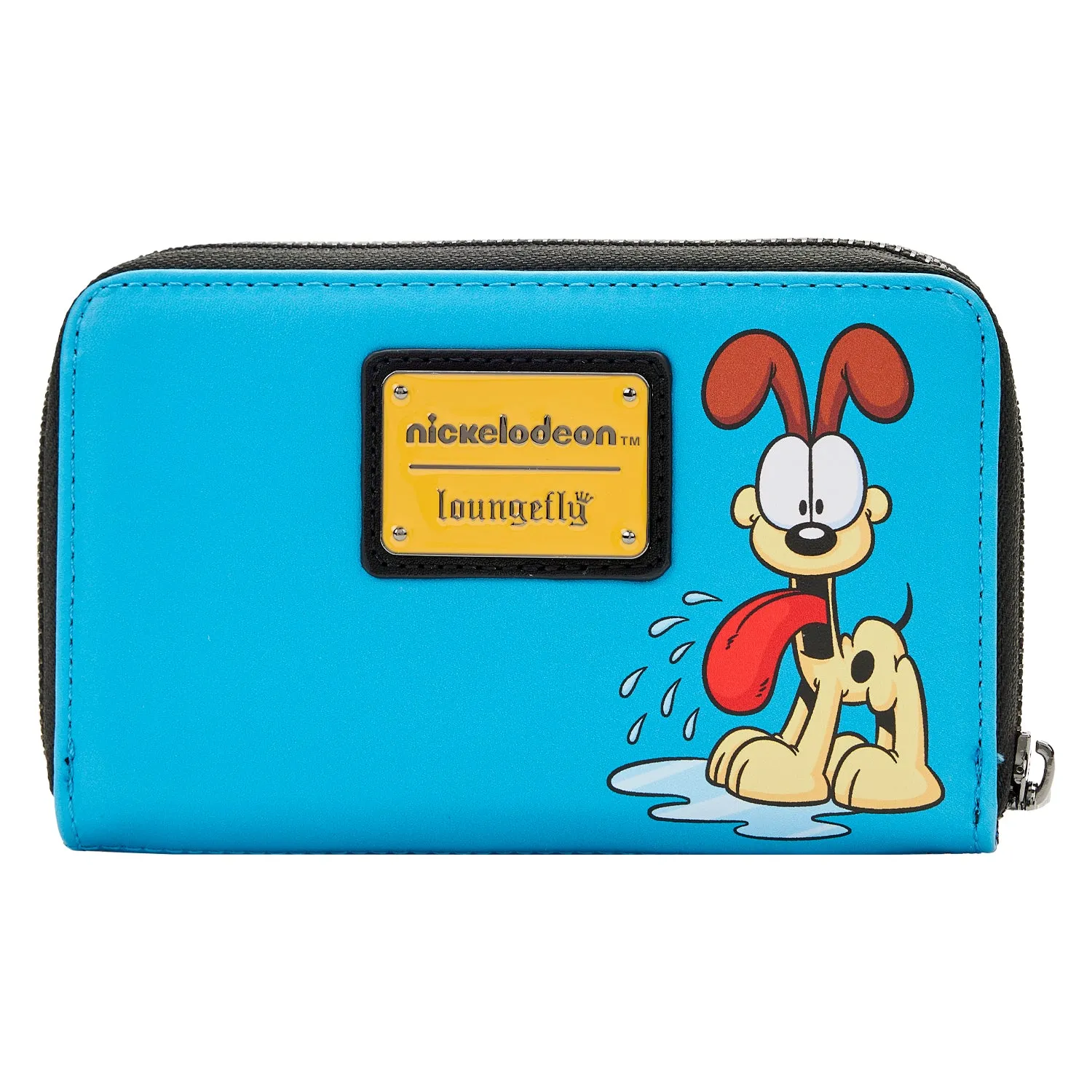 LF Nickelodeon Garfield Loves Lasagna ZipAround Wallet