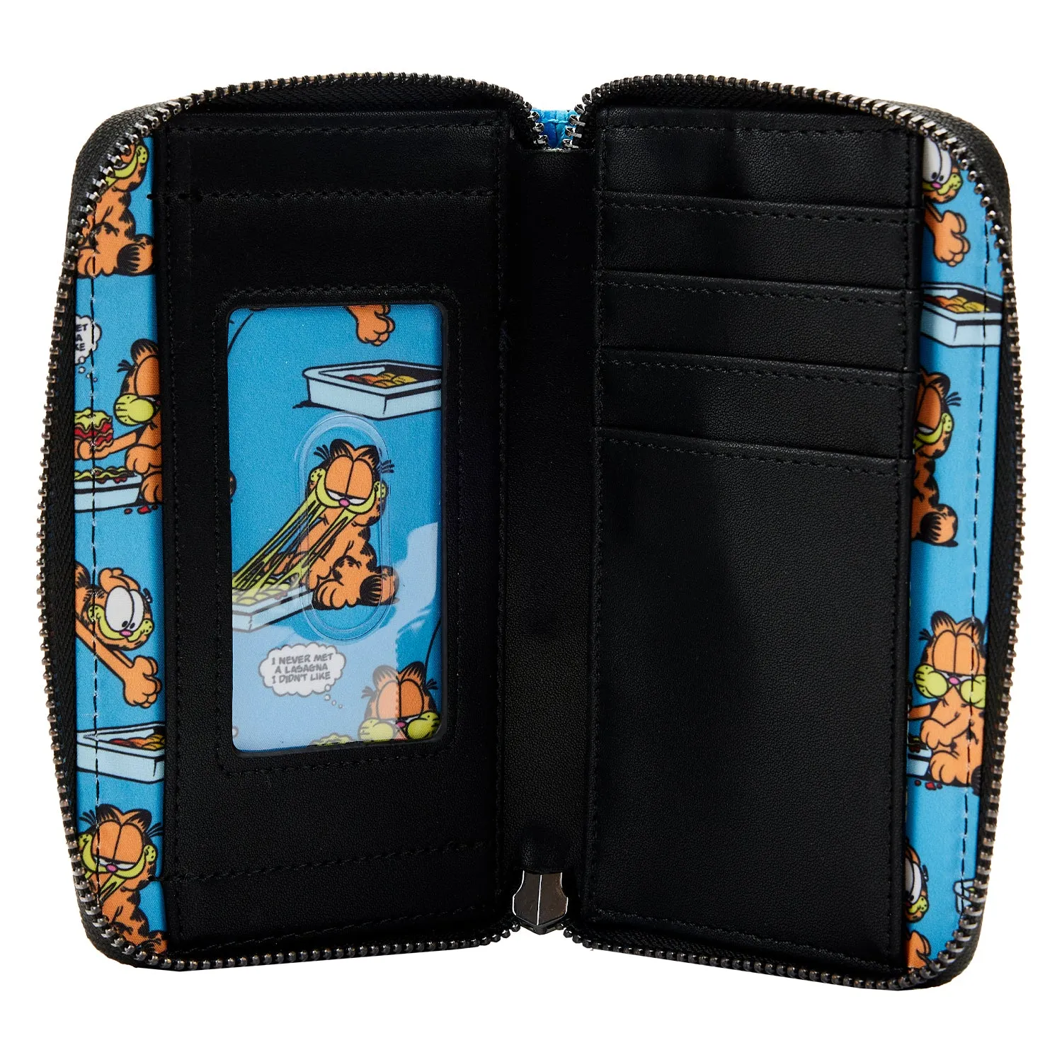 LF Nickelodeon Garfield Loves Lasagna ZipAround Wallet