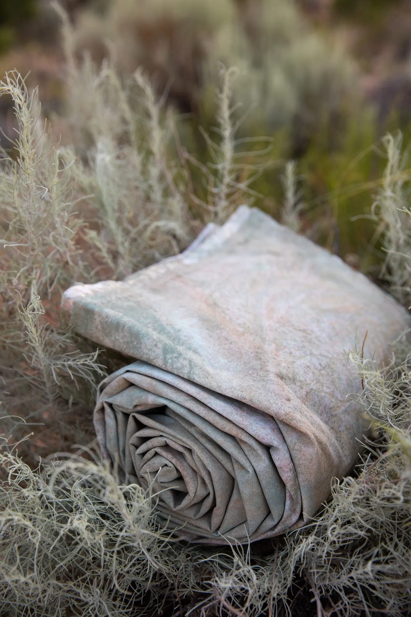 Merlin's Waters #0687 7.5'x9' Hand Painted Big Muslin Backdrop in a Bag