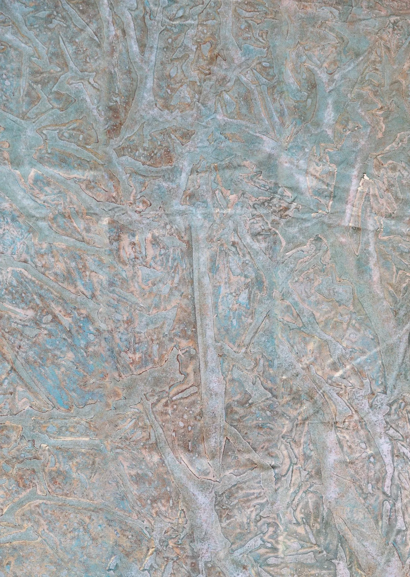 Merlin's Waters #0687 7.5'x9' Hand Painted Big Muslin Backdrop in a Bag