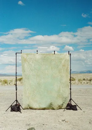 Merlin's Waters #0687 7.5'x9' Hand Painted Big Muslin Backdrop in a Bag