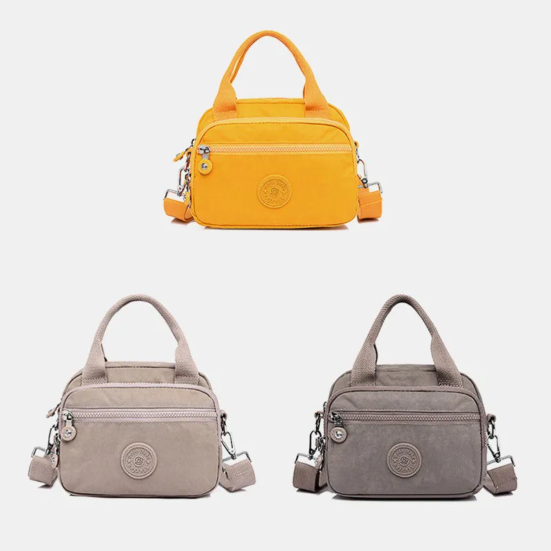 Multi-Compartment Lightweight Women Purse Crossbody Bag Handbag